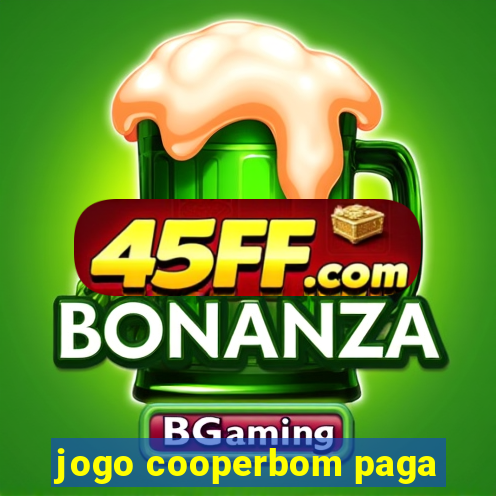 jogo cooperbom paga